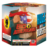 Big American 8-Shot XL Aerial Cake