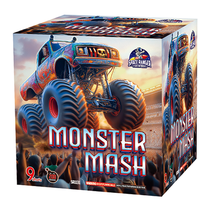 Monster Mash 9-Shot XL Aerial Cake