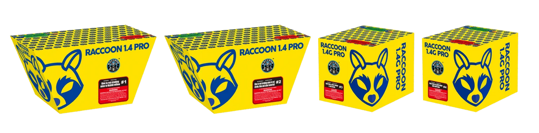 The Cascade 168-Shot Pro-Line Compound Cake