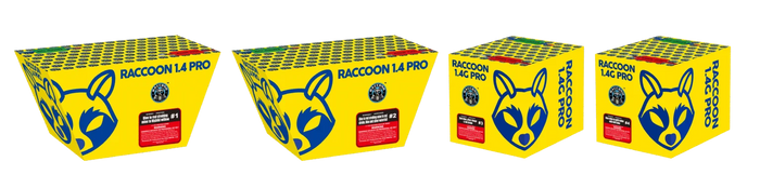 The Cascade 168-Shot Pro-Line Compound Cake