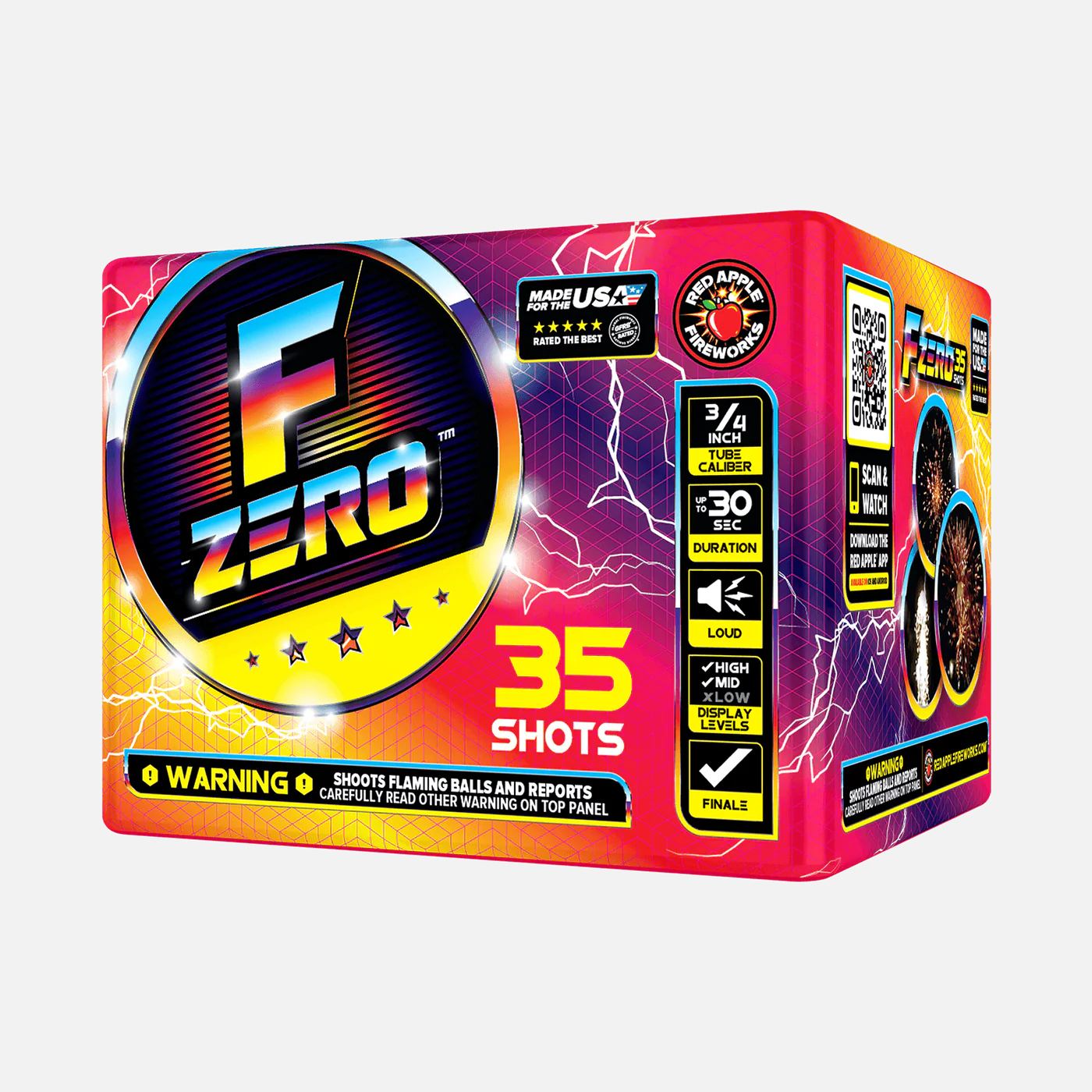F-Zero 35-Shot Standard Aerial