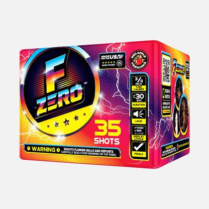F-Zero 35-Shot Standard Aerial