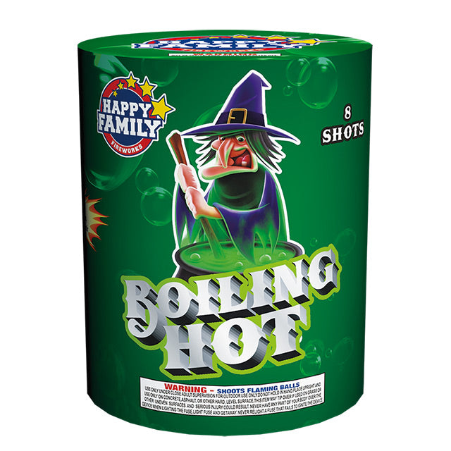 Boiling Hot 8-Shot Standard Aerial Cake