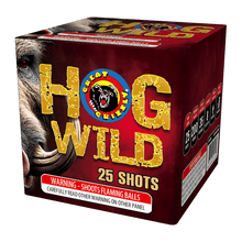 Hog Wild 25-Shot Standard Aerial Cake
