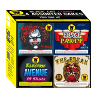 Combo Cake 60-Shot XL Aerial Cake Assortment