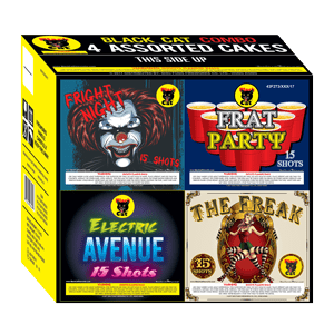 Combo Cake 60-Shot XL Aerial Cake Assortment