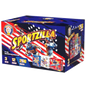 Sportzilla 254-Shot Aerial Assortment Set | Case 1/3/4