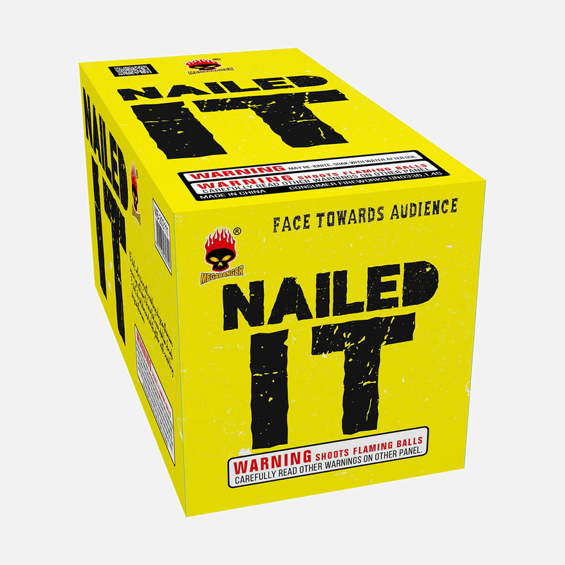 Nailed It Tarta Aérea Estándar de 18 Tiros