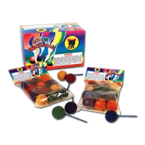 Black Cat Smoke Balls (12-Pack)