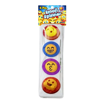 Emoji Spinner(4-Pack) Ground Novelty | Case Pack™ 72/1