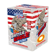 Battle Eagle 16-Shot Standard Aerial Cake