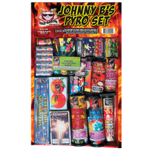 Johnny Bs Pyro Assortment Set