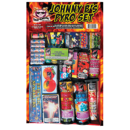 Johnny Bs Pyro Assortment Set