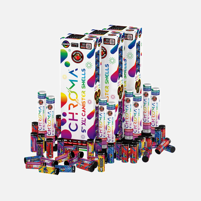 Chroma 24-Shot 5 in. XL Canister Shells