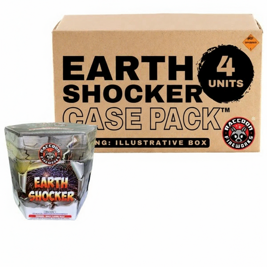Earth Shocker 7-Shot XL Aerial Cake
