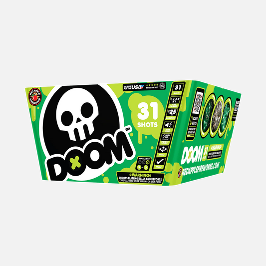 Doom® Estuche 93 Shot XL® Juegos de final aéreo®