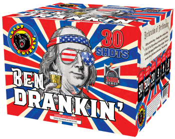 Ben Drankin' 30-Shot XL Aerial Cake