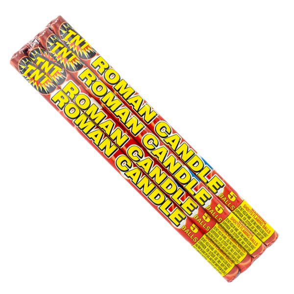 Roman Candle 5-Shot