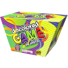 Discolored Game 20-Shot XL Aerial Cake