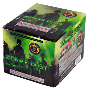 Zombie Dust 24-Shot Standard Aerial Cake