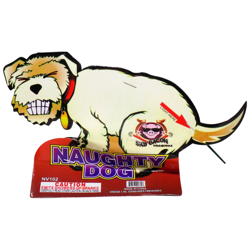 Naughty Dog Ground Novelty