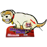 Naughty Dog Ground Novelty