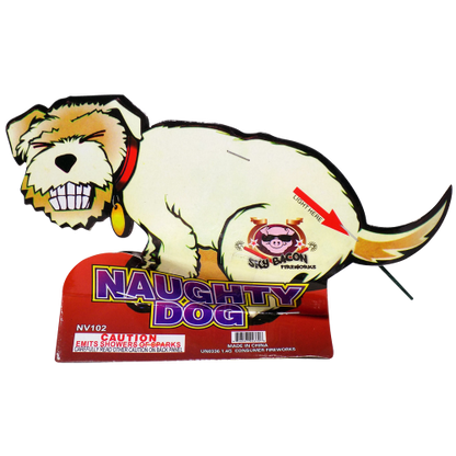 Naughty Dog Ground Novelty