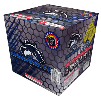 HammerHead 16-Shot XL Aerial Cake