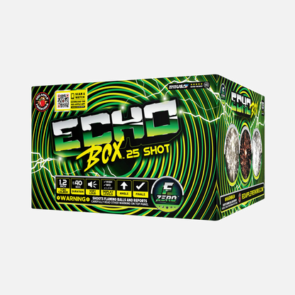 ECHOBOX™ 25 disparos XL® Aéreos
