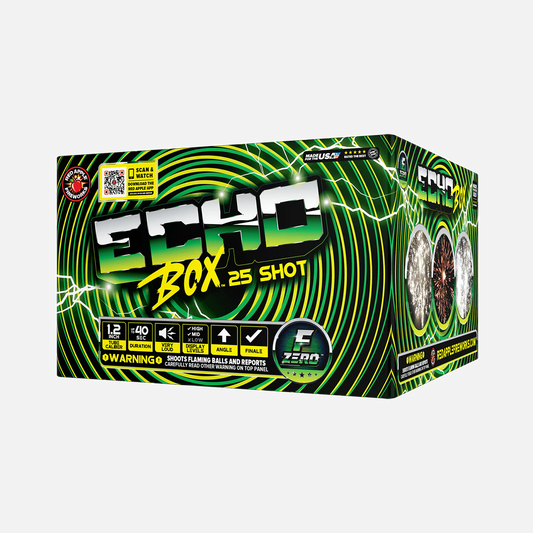 ECHOBOX™ 25 disparos XL® Aéreos