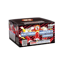 100-Shot Saturn Missile