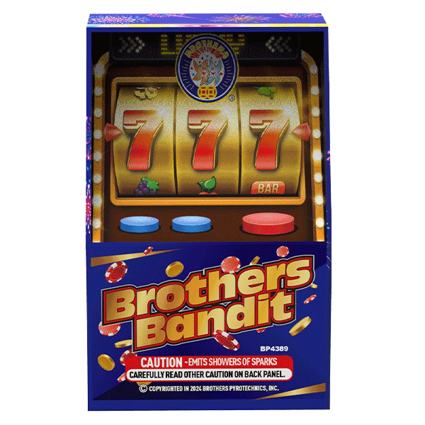 Brothers Bandit Fountain