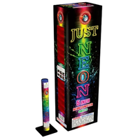 Solo cartuchos cilíndricos Just Neon de 24 disparos y 5 pulgadas