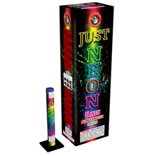 Just Neon 24-Shot 5 in. Canister Shells