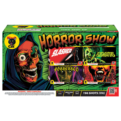 Horror Show 196-Shot Aerial Assortment Set