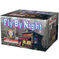 Fly-By-Night 30-Shot Large Aerial Cake