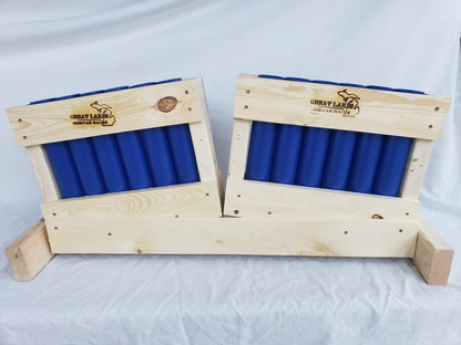 Great Lakes Mortar Racks™ 12-Shot Zipper Rack
