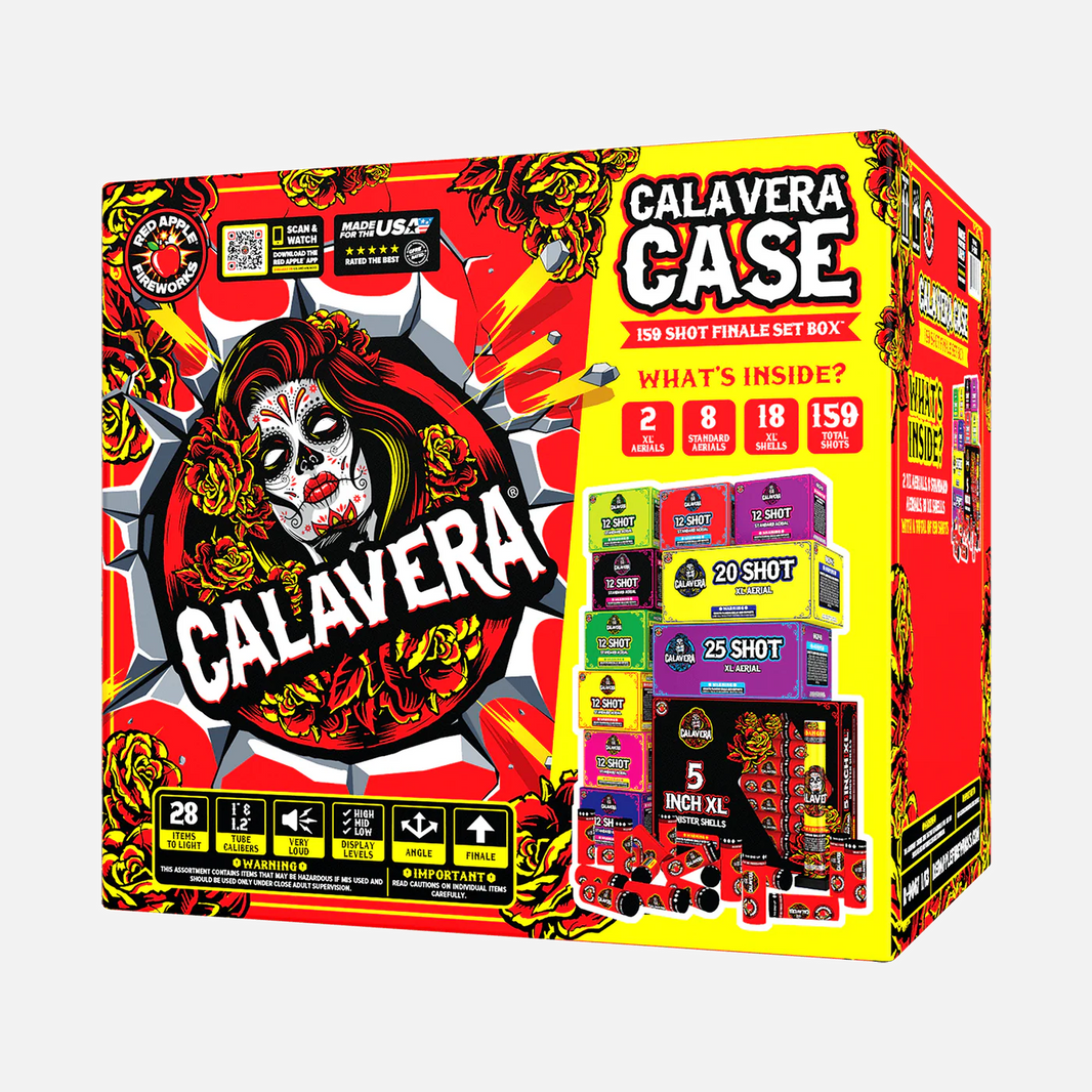 Calavera Case 159-Shot Sampler