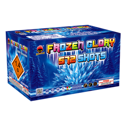 Frozen Glory 572-Shot XL Aerial Cake