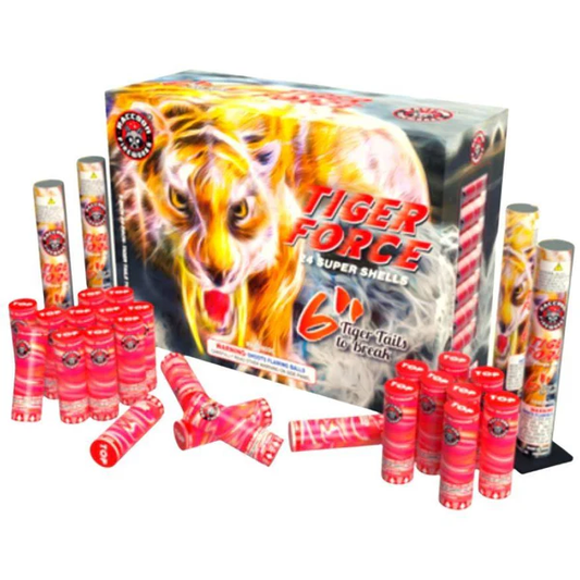 Tiger Force 24-Shot Canister Shell Kit