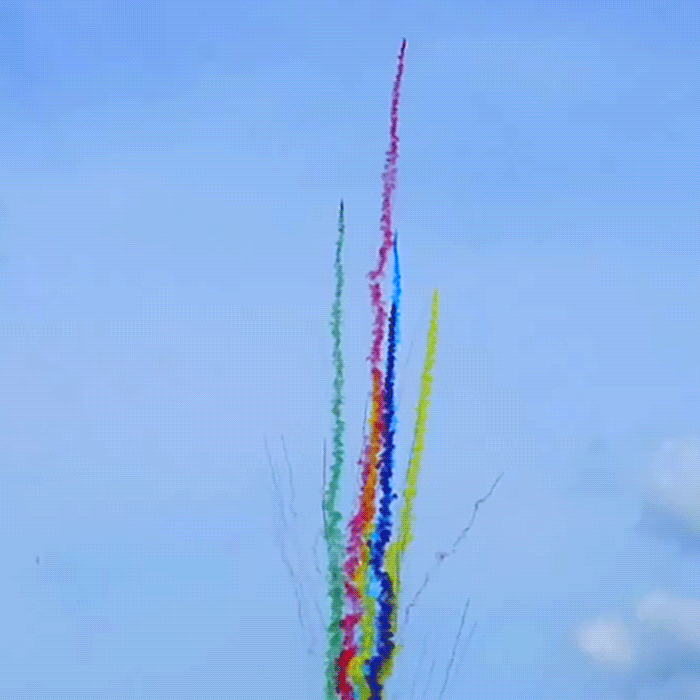 Smoke Show 36-Shot Daytime XL Aerial Cake