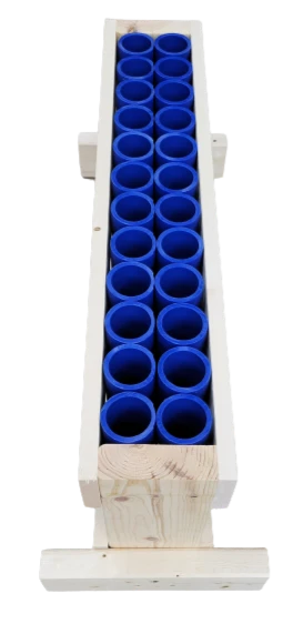 Great Lakes Mortar Racks™ 2x12 24-Shot Straight Rack