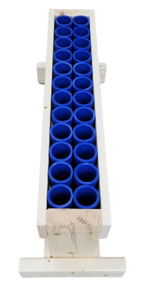Great Lakes Mortar Racks™ 2x12 24-Shot Straight Rack