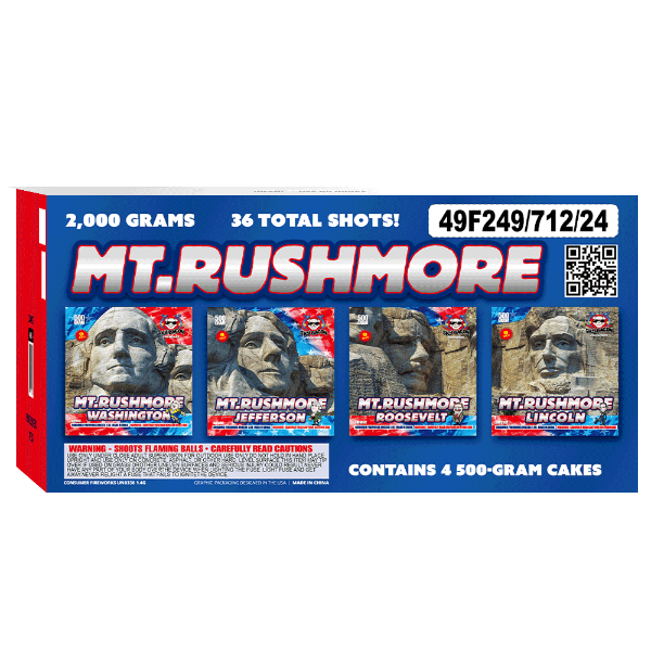 Mt Rushmore 9-Shot Assortment Set