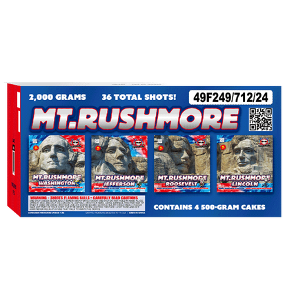 Mt Rushmore 9-Shot Assortment Set