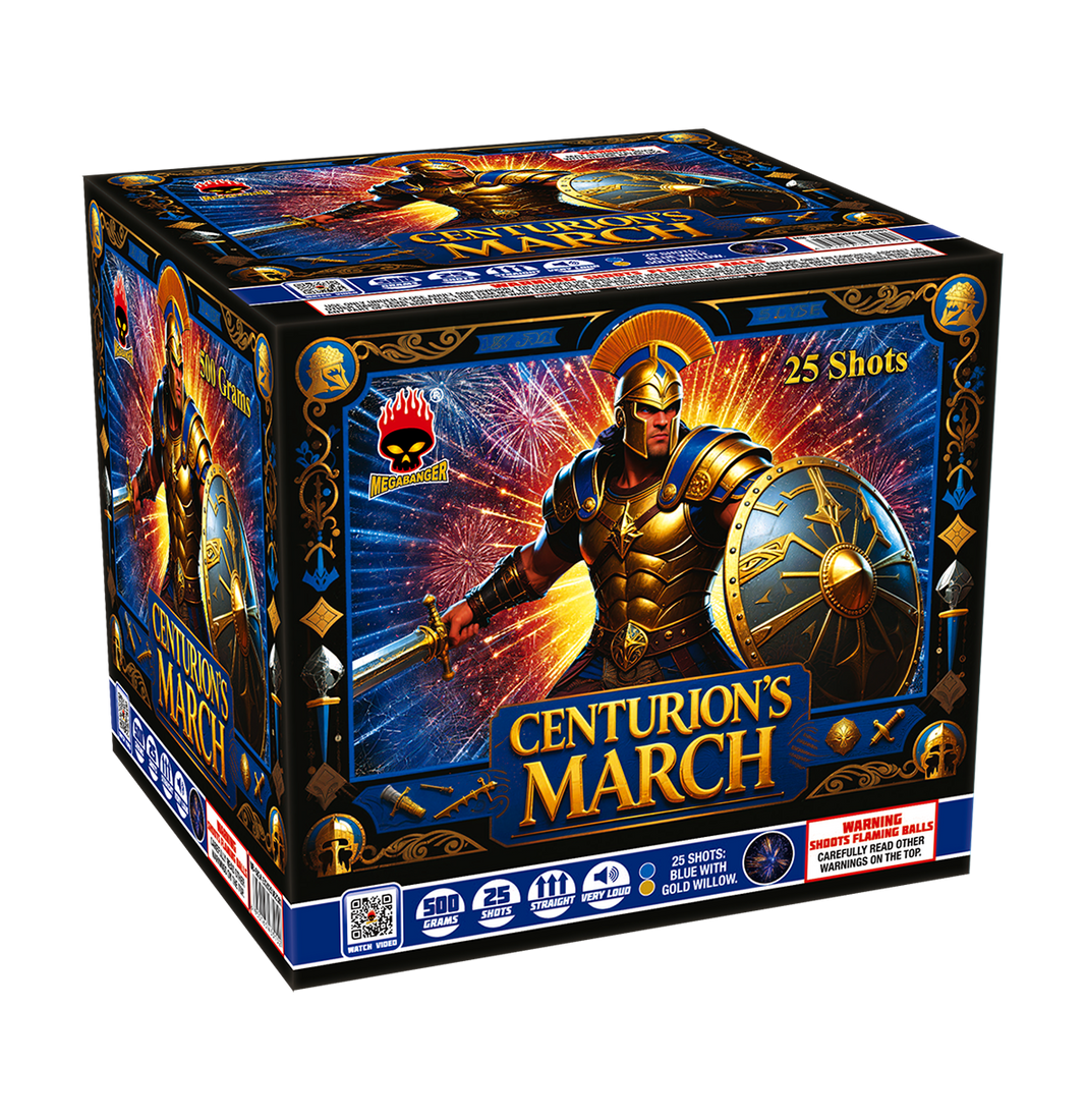 Centurion's March 25-Shot XL Aerial Cake