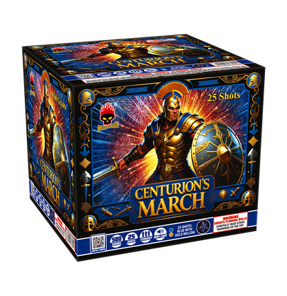 Centurion's March 25-Shot XL Aerial Cake
