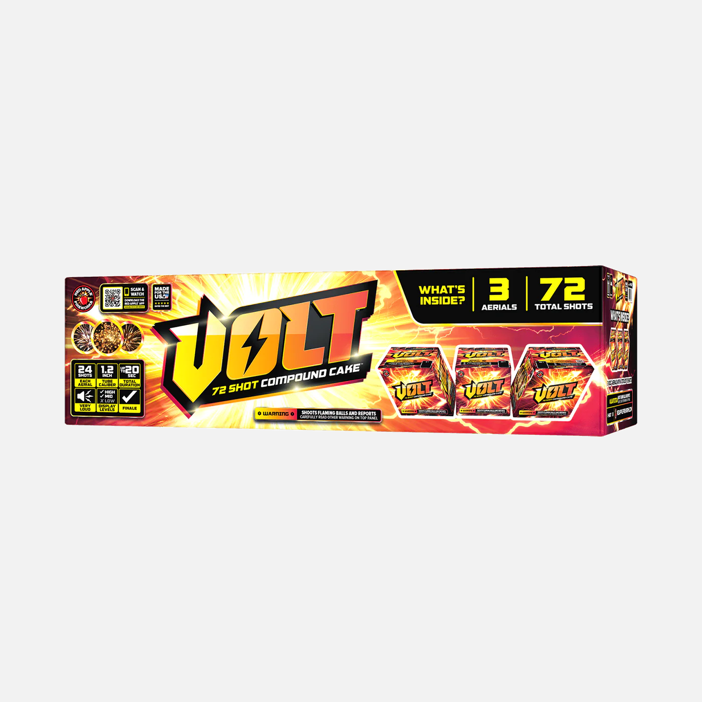 Volt 72-Shot Compound Cake
