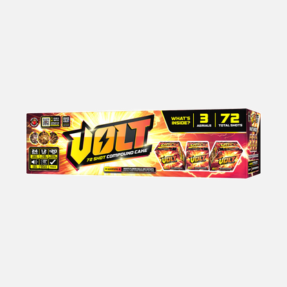 Volt 72-Shot Compound Cake