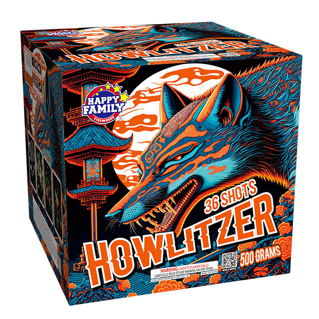 Howitzer 36-Shot XL Aerial Cake